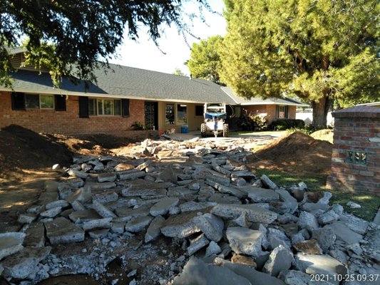 Rock Hauling - We have been in business for 12 years and we'd love to help you.