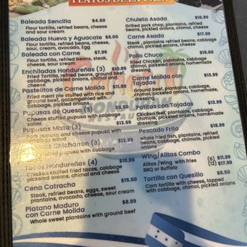 Caracol Restaurante Hondureño - Menu - Mexican Near Me - Hardeeville, South Carolina Caracol Restaurante Hondureño - Menu - Mexican Near Me - Hardeeville, South Carolina