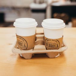 Bedrock Coffee Roasters - Fresh brewed coffee, take it to-go or stay for a visit in our quiet seating area.