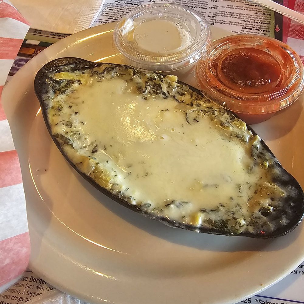 Huey's Collierville - Spinach dip - Burgers Near Me - Collierville, Tennessee Huey's Collierville - Spinach dip - Burgers Near Me - Collierville, Tennessee