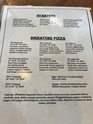 Menu photo 4 Off The Tracks Brewing Rock Hill, SC Menu photo 4 Off The Tracks Brewing Rock Hill, SC