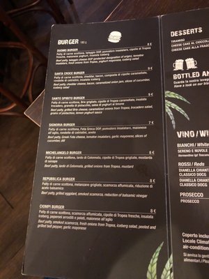 Menu photo 5 Off The Hook Florence, FI