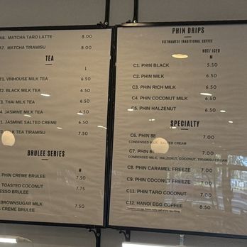 Vinhouse Tea & Coffee - Gerber - Menu 9.2026 - Coffee & Tea Near Me - Sacramento, California Vinhouse Tea & Coffee - Gerber - Menu 9.2026 - Coffee & Tea Near Me - Sacramento, California