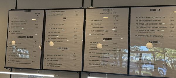 Menu photo 4 Vinhouse Tea & Coffee - Gerber Sacramento, CA Menu photo 4 Vinhouse Tea & Coffee - Gerber Sacramento, CA