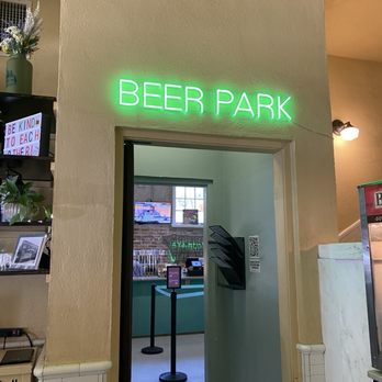 Superior Bathhouse Brewery - Inside the brewery. The beer park is the patio - Breweries Near Me - Hot Springs, Arkansas Superior Bathhouse Brewery - Inside the brewery. The beer park is the patio - Breweries Near Me - Hot Springs, Arkansas