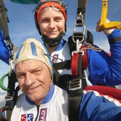 Skydive Ratings - Sigma Tandem Instructor course evaluation jump