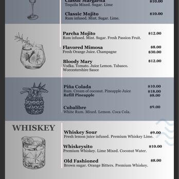Flor De Coco - Bar Menu Feb 2024 - Breakfast & Brunch Near Me - Luquillo, Puerto Rico Flor De Coco - Bar Menu Feb 2024 - Breakfast & Brunch Near Me - Luquillo, Puerto Rico