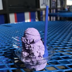 Handel's Homemade Ice Cream - taro ice cream