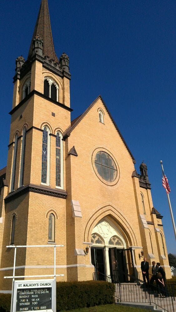 ST MALACHY’S CATHOLIC CHURCH Churches 311 E Grove Ave, Rantoul, IL