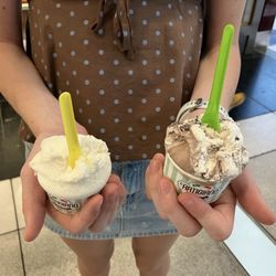 Coconut and Cookies and Cream