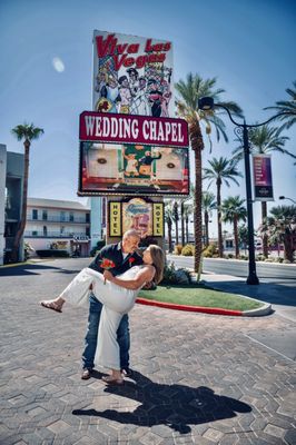 The Viva Las Vegas Wedding Chapel by null