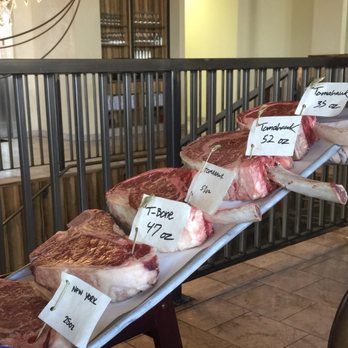 Echo & Rig - Awesome steak display. - Steakhouses Near Me - Las Vegas, Nevada