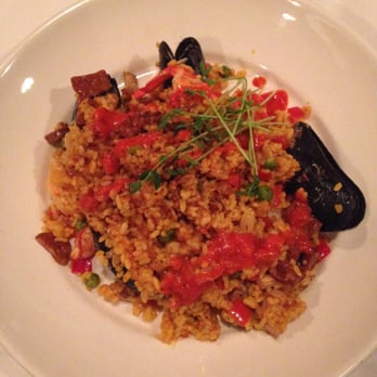 Havana - Seafood paella - Seafood Near Me - Bar Harbor, Maine Havana - Seafood paella - Seafood Near Me - Bar Harbor, Maine