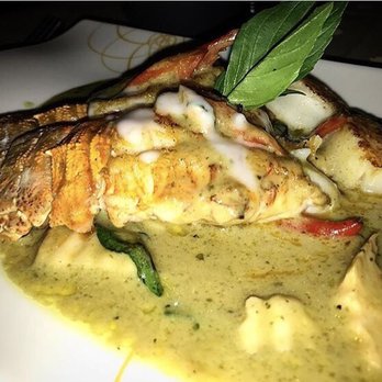 Patara - Spicy lobster tails and scallops grilled in a spicy curry sauce - Thai Near Me - Geneva, GE