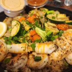 Hibachi Queens Food Truck - Two on Tuesday, deal shrimp today only
