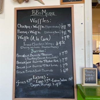 BB's Cafe - Menu 8/5/22 - Soul Food Near Me - Covina, California
