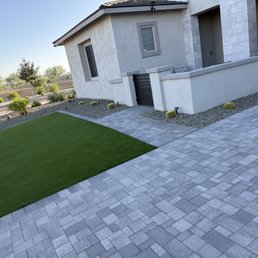 Front yard