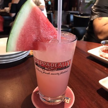 Pappadeaux Seafood Kitchen - Watermelon lemonade. Delicious! - Cajun/Creole Near Me - Austin, Texas
