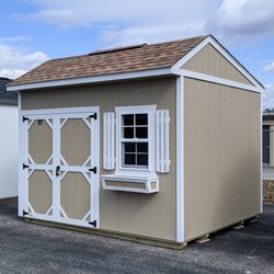 Cook Portable Warehouses of Terre Haute - 10x12 Garden Shed