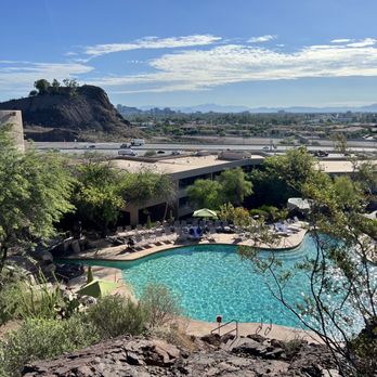 Marriott Phoenix Resort Tempe at The Buttes - Pool is great! - Hotels Near Me - Tempe, Arizona