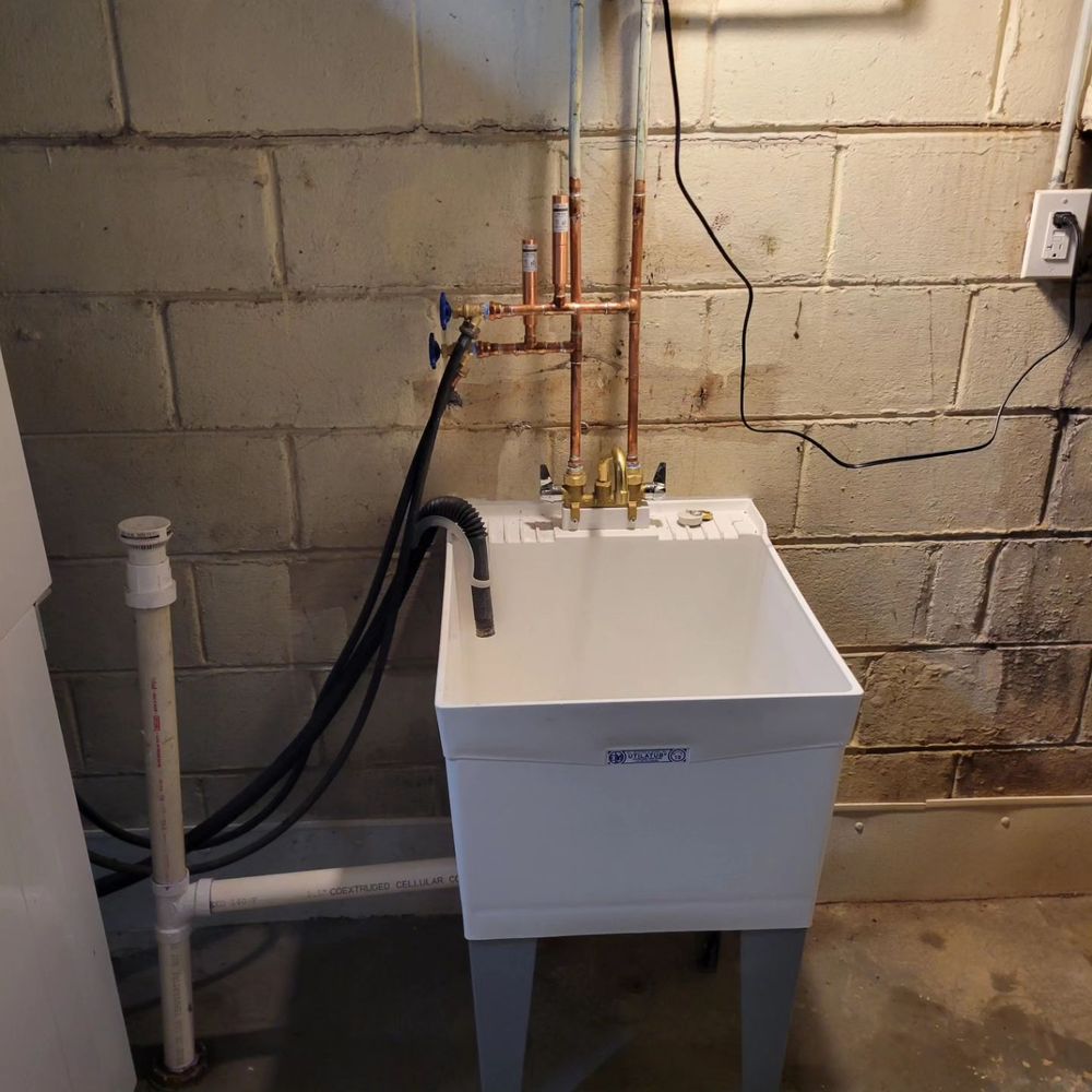 Slide of Calloused Hands Water Treatment & Plumbing Service