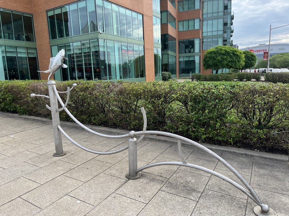 FISH RACK SCULPTURE - 222 E Witherspoon St, Louisville, Kentucky ...