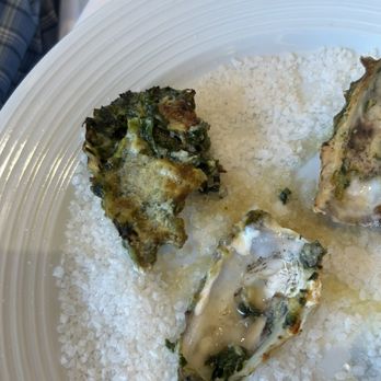 Top Cut Steakhouse - Oysters Rockefeller. I almost forgot to take the pic. - Steakhouses Near Me - Center Valley, Pennsylvania Top Cut Steakhouse - Oysters Rockefeller. I almost forgot to take the pic. - Steakhouses Near Me - Center Valley, Pennsylvania