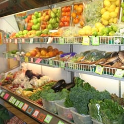 Buffalo Mountain Market - Produce section
