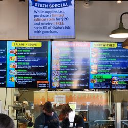 Peaceful Side Social - Menu