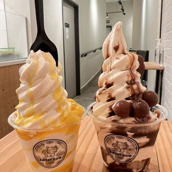 Sweet Cow Cafe - Ice Cream & Frozen Yogurt Near Me - Pasadena, California