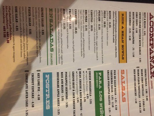 Menu photo 1 El Rayo Taqueria Scarborough, ME Menu photo 1 El Rayo Taqueria Scarborough, ME
