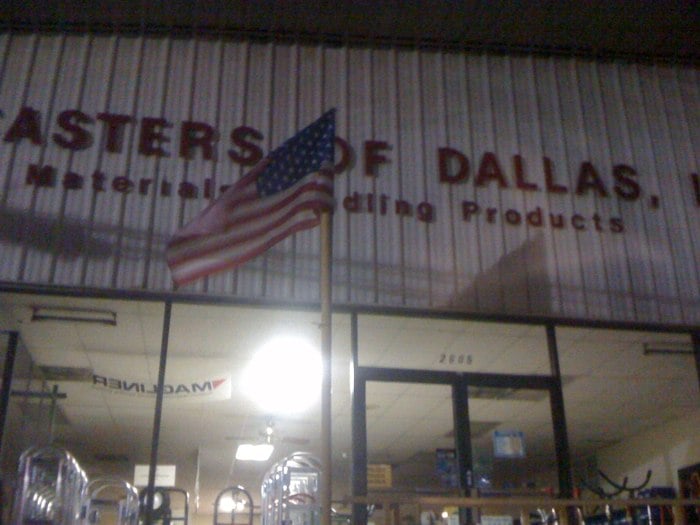 CASTERS OF DALLAS Updated August 2024 2605 Joe Field Rd, Dallas