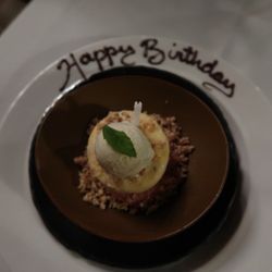 Hyeholde Restaurant - Yuzu Cheesecake