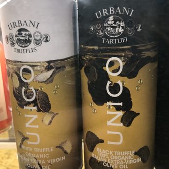 Pasta Corner - White and Black Truffle infused olive oil - Pasta Shops Near Me - Los Angeles, California