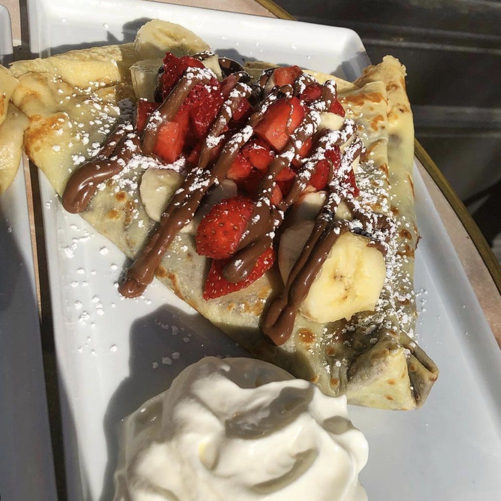 nutella crepe nutella crepe