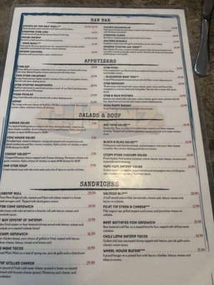 Menu photo 1 CJ Finz Manassas, VA