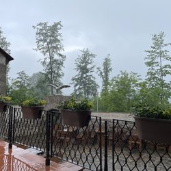 Restaurace na Výšině - Rainy day.
