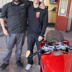 Awesome crew at Pacific Motorsports!