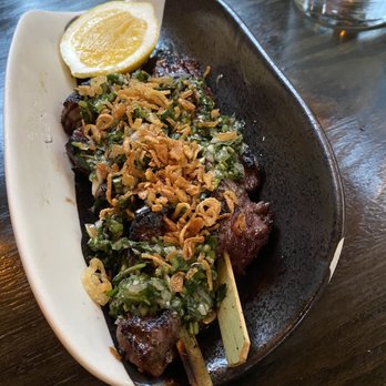 The Tyger - Shaking Beef Skewers - Cocktail Bars Near Me - New York, New York