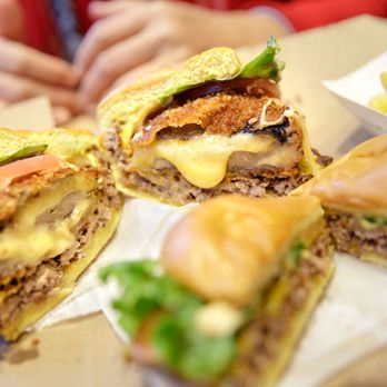 Shake Shack Astor Place - Shack Stack $10.49 - Fast Food Near Me - New York, New York Shake Shack Astor Place - Shack Stack $10.49 - Fast Food Near Me - New York, New York