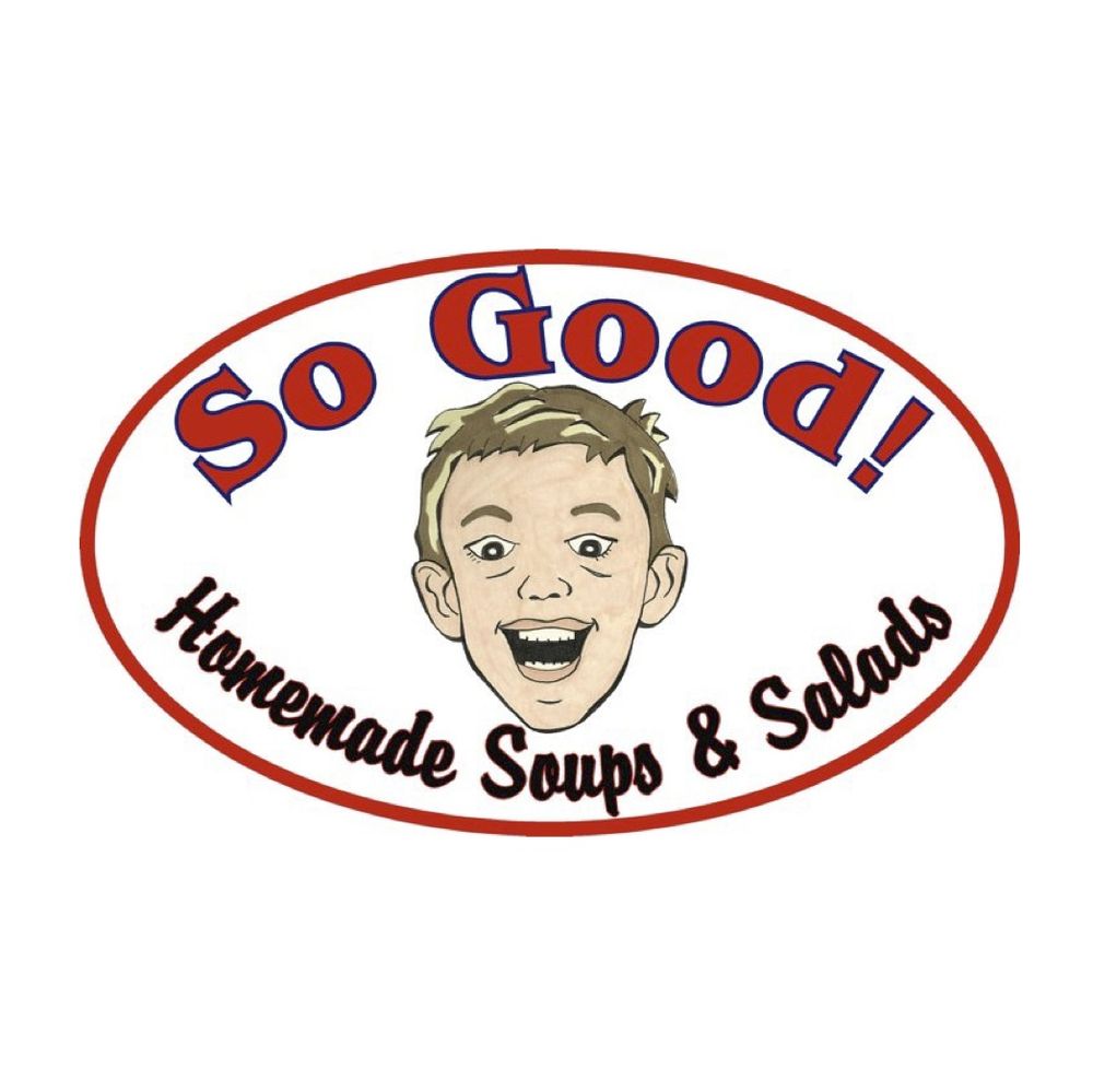 SO GOOD! HOMEMADE SOUPS & SALADS Updated June 2024 2934 N 5th St