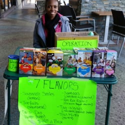 QFC - Girl Scout Cookie time!