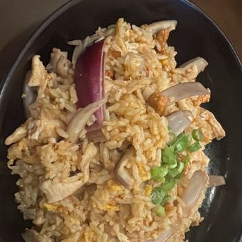Dok Mali Thai Kitchen - Pineapple Fried Rice - Thai Near Me - Portland, Maine Dok Mali Thai Kitchen - Pineapple Fried Rice - Thai Near Me - Portland, Maine