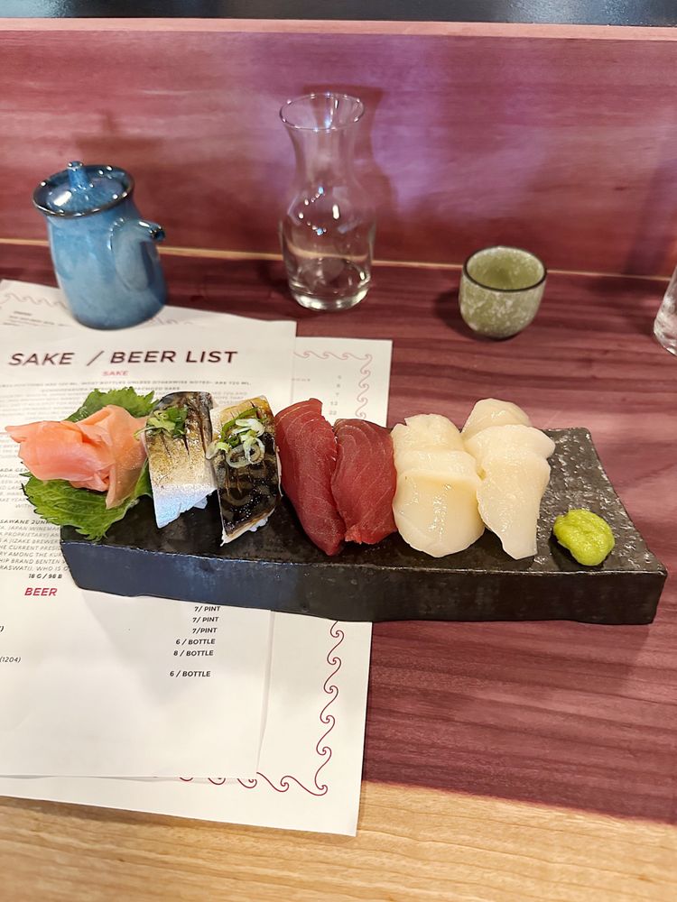 SOBO SUSHI & OYSTER BAR 109 Waterview Pkwy, Boerne, Texas Sushi