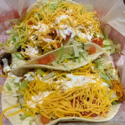 Shredded Chicken Soft Taco