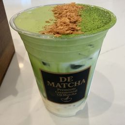 Banana Matcha Banana Matcha