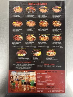 Menu photo 2 The Juicy Crab Dothan, AL Menu photo 2 The Juicy Crab Dothan, AL