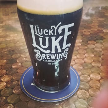 Lucky Luke Brewing - Loving the Oatmeal Stout! Sonetimes on Nitro! - Breweries Near Me - Palmdale, California