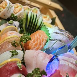 Umai Sushi & Yakitori - Umai boat