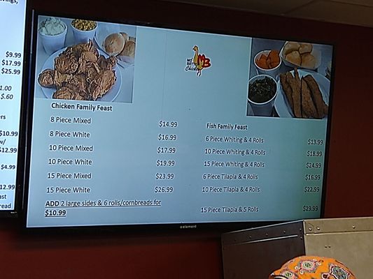 Menu photo 1 Mo Better Chicken Decatur, GA